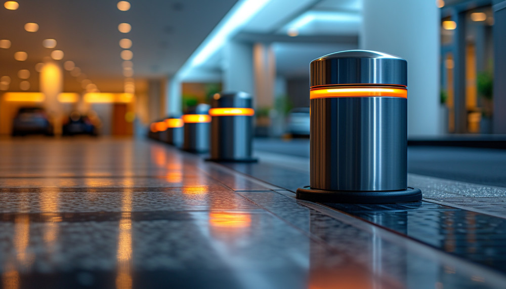 Divers - Bornes d’arrêt minute pour stationnement de véhicule : pourquoi choisir un spécialiste pour l’installer ?