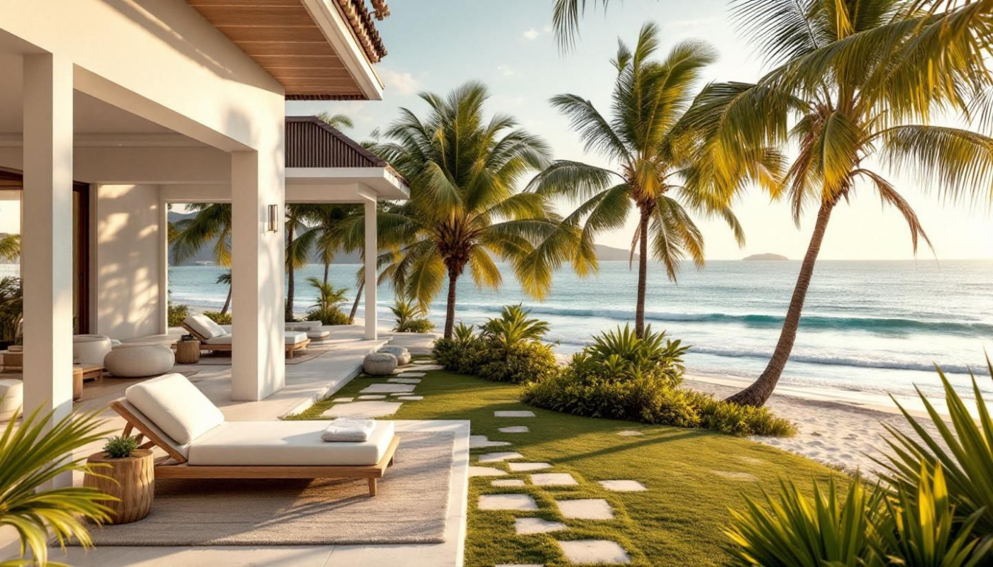 Comment choisir l'hébergement idéal sur une île chic ?