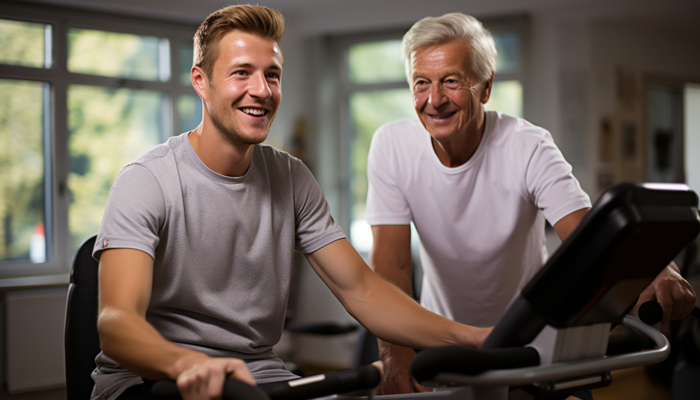 Comment intégrer les rameurs dans les programmes de rééducation physique