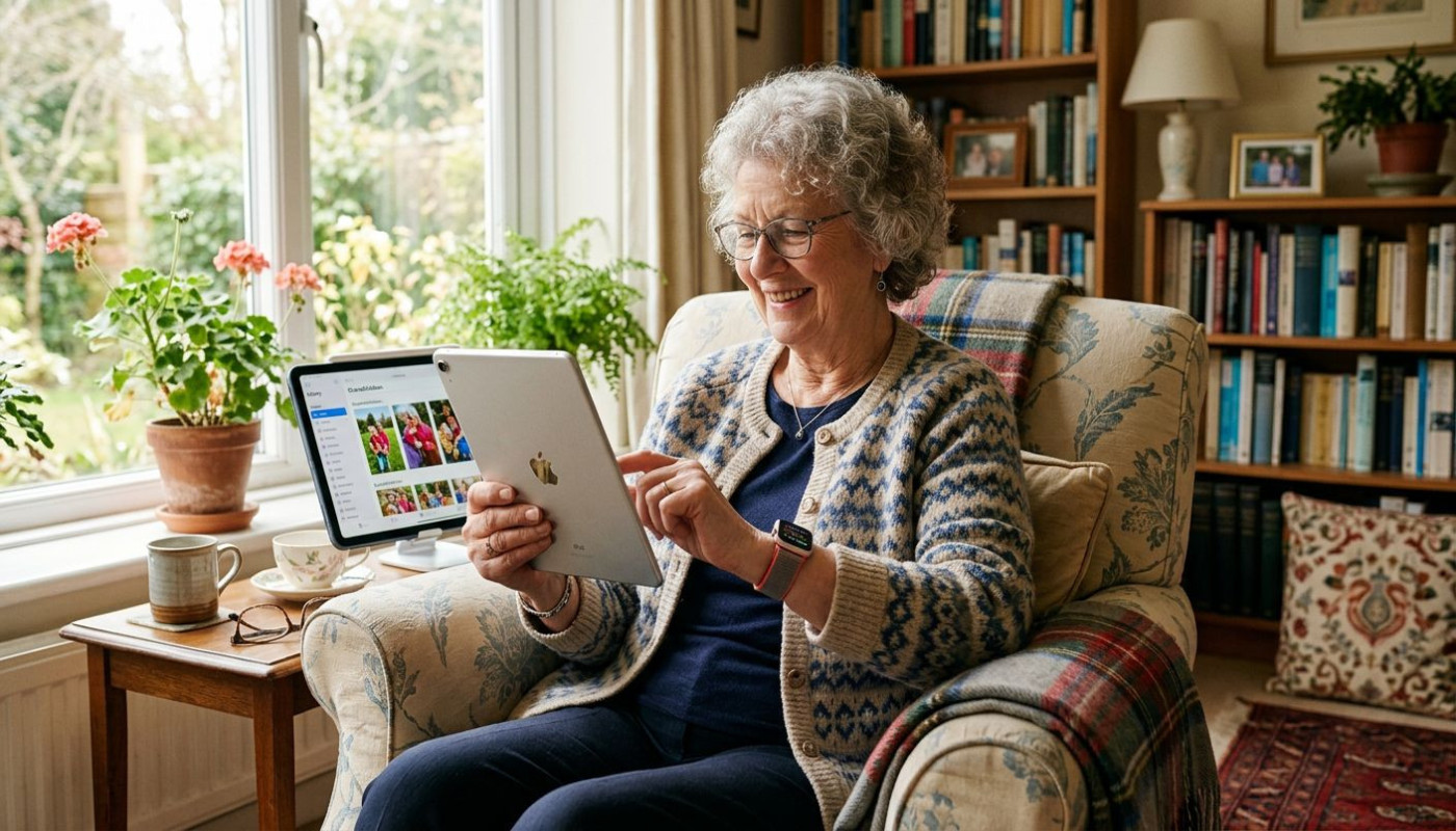 Comment la téléassistance améliore l'autonomie des seniors ?