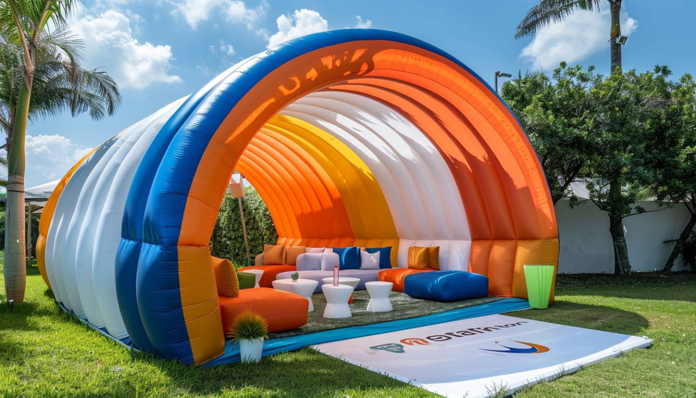 Comment les tentes gonflables peuvent dynamiser vos événements