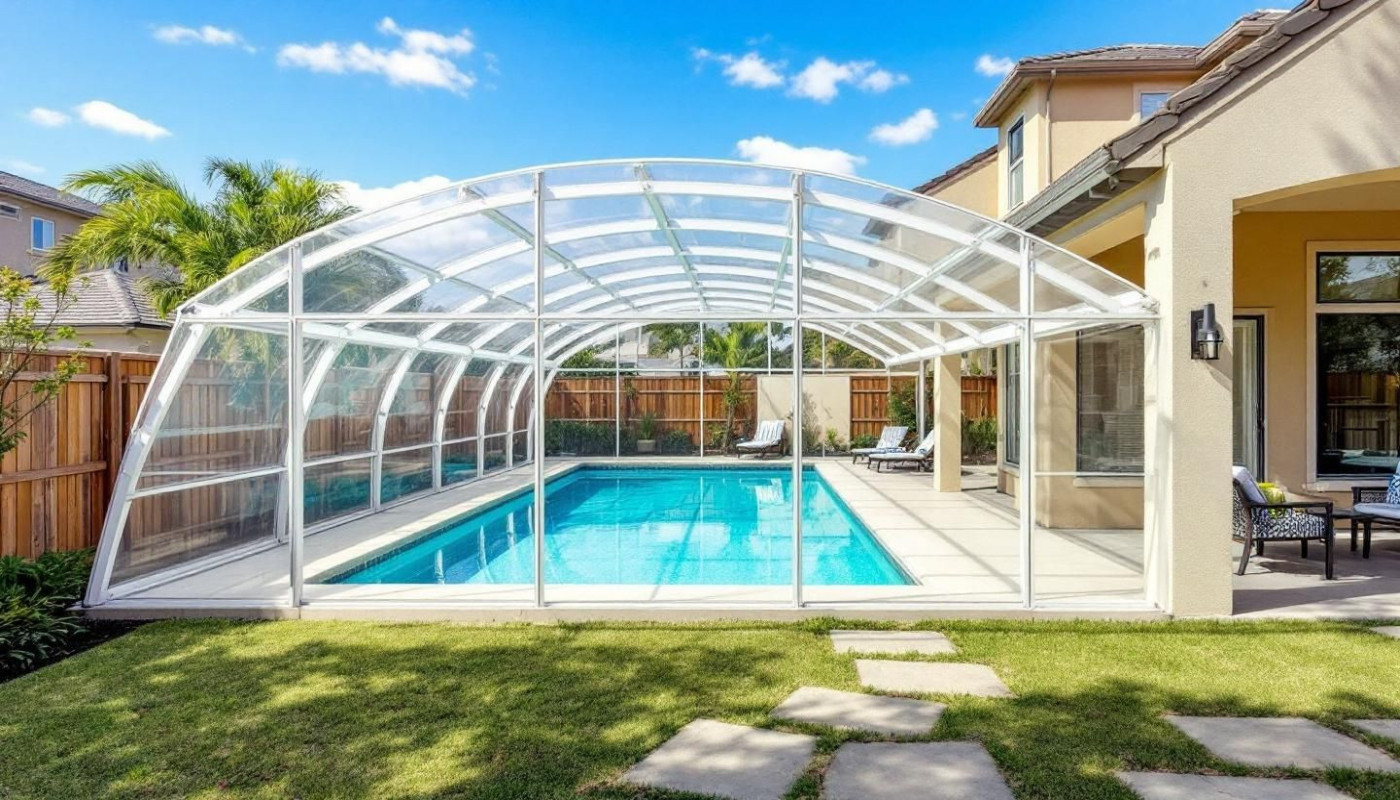 Comment optimiser le coût d'un abri de piscine sans compromettre la qualité ?