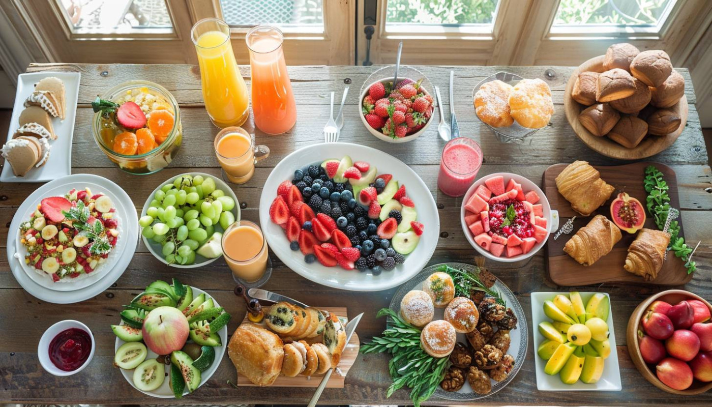 Comment un brunch sur-mesure à domicile révolutionne les weekends