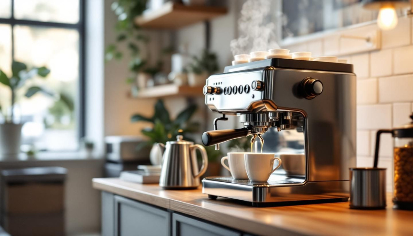 Comment une machine à café améliore-t-elle l'ambiance au bureau ?