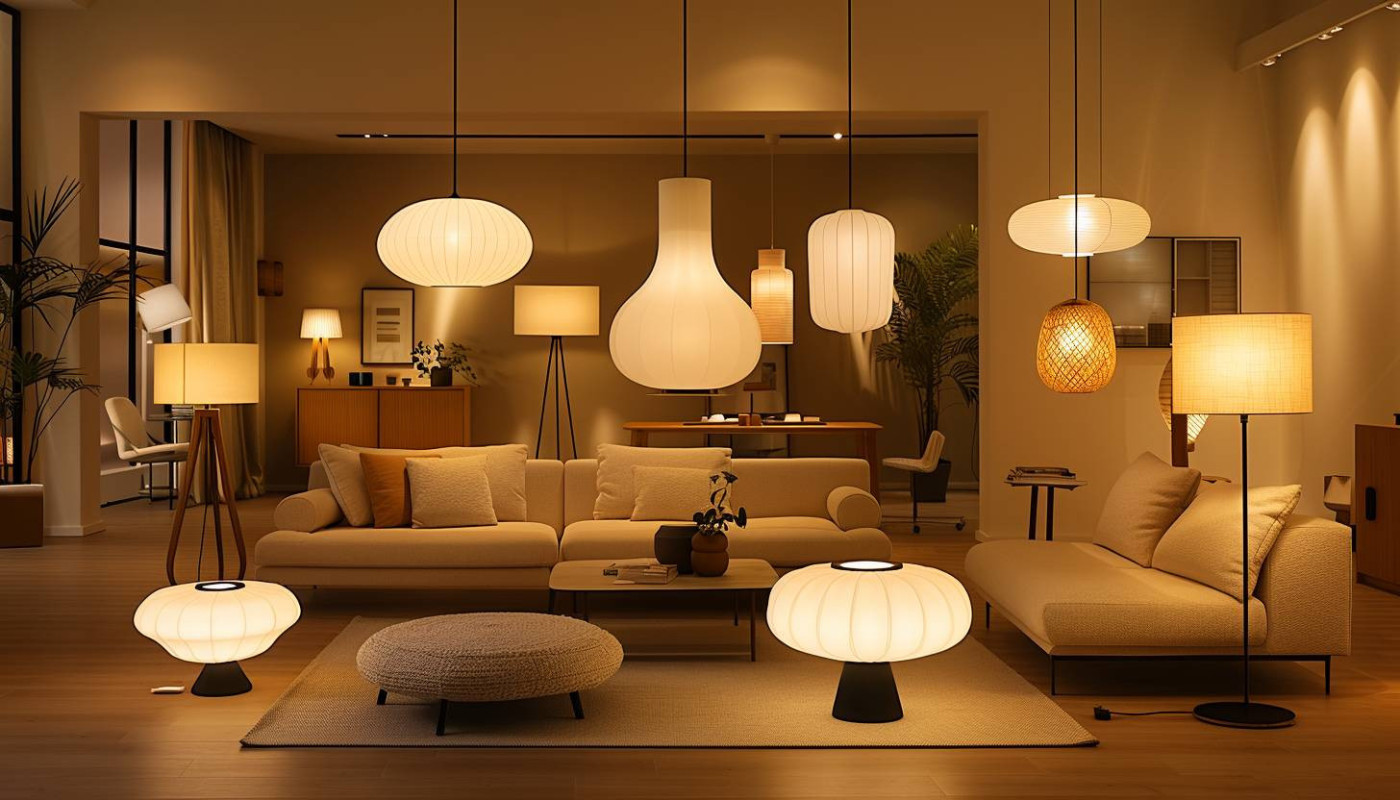 Guide pour harmoniser les luminaires avec votre décoration intérieure