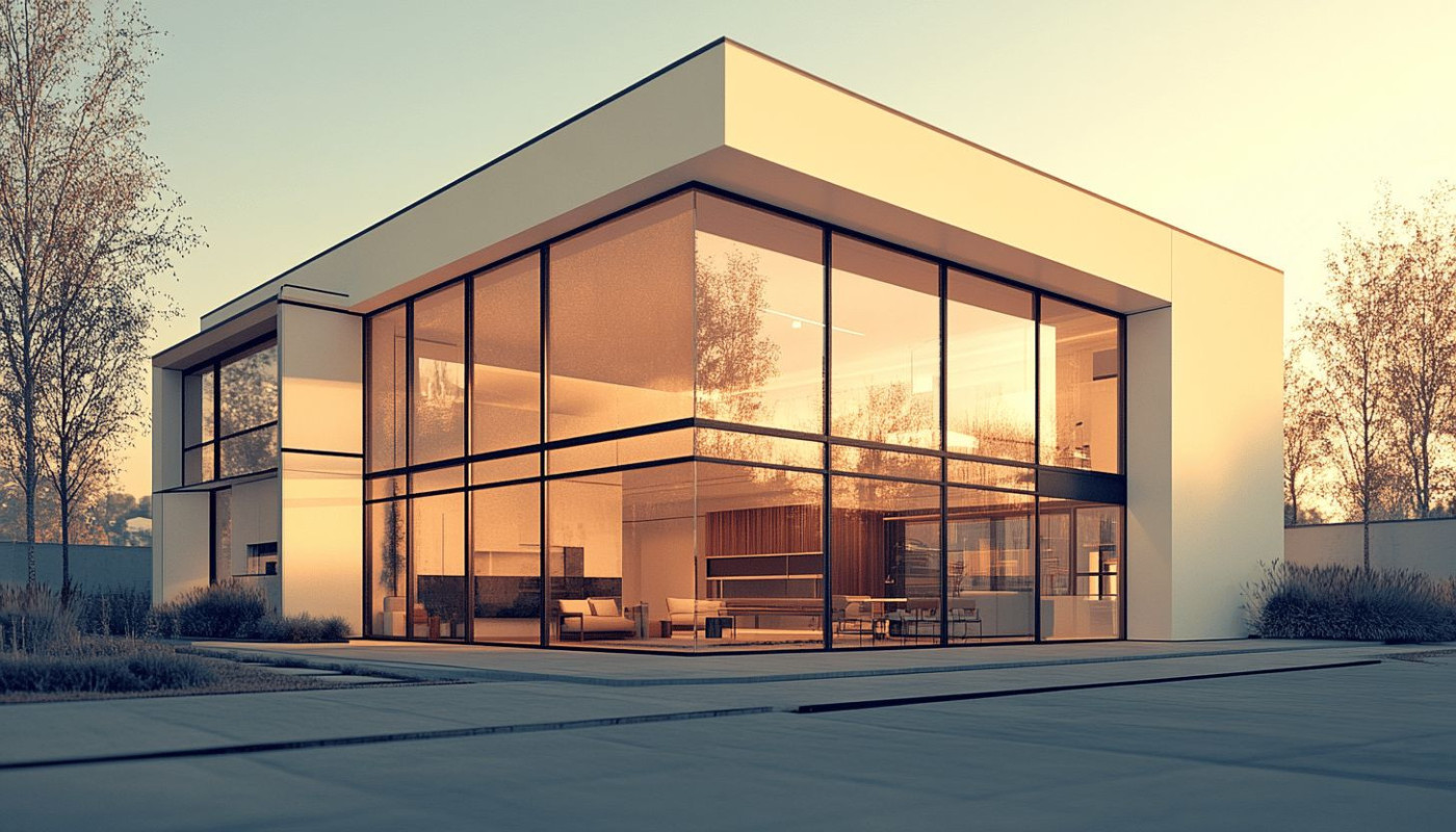 Innovations technologiques dans le design des maisons contemporaines