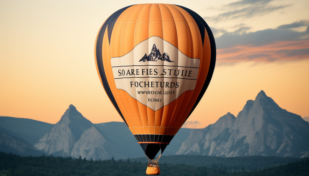 Le potentiel du gonflable publicitaire : focus sur la montgolfière