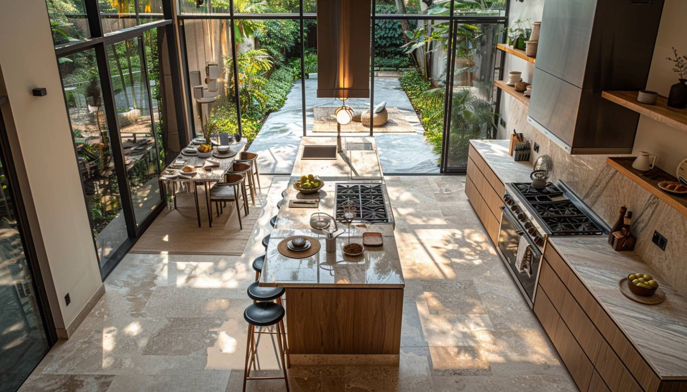 Les avantages des cuisines sur mesure pour votre maison