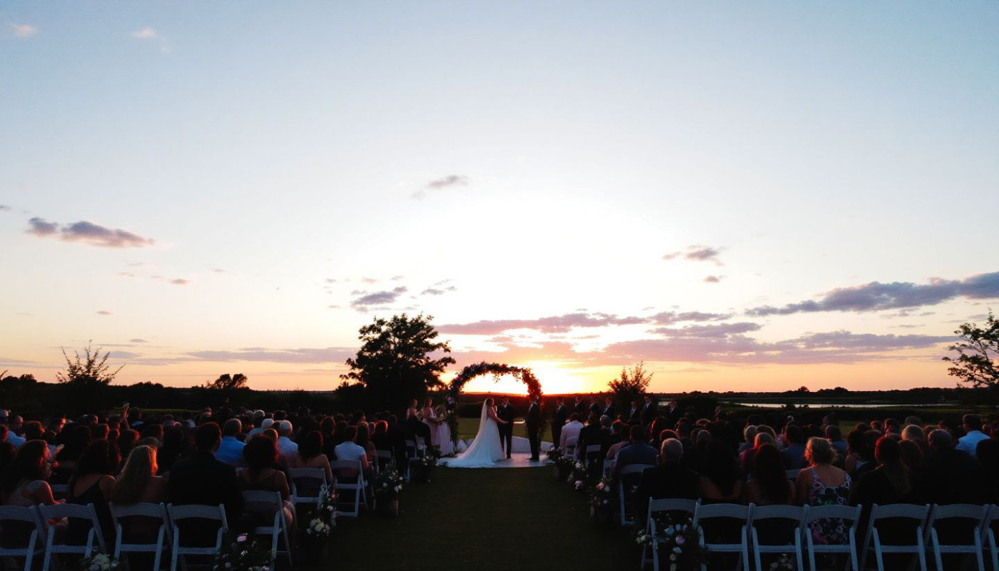 Tendances actuelles dans la vidéographie de mariage par drone